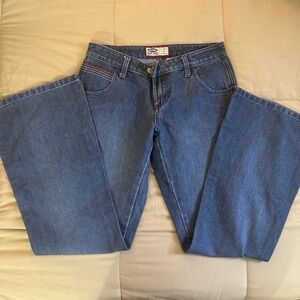 Vintage Old Navy Low Rise Women's Flared Jeans